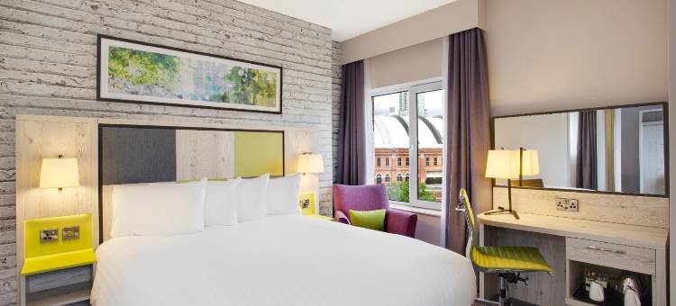 曼彻斯特市中心莱昂纳多酒店(Leonardo Hotel Manchester Central)图片