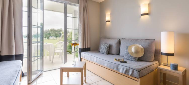 皮埃尔青色海滩假日公寓酒店(Résidence Pierre & Vacances le Green Beach)图片