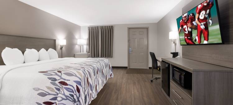 维兹波特酒店(Red Roof Inn Weedsport)图片