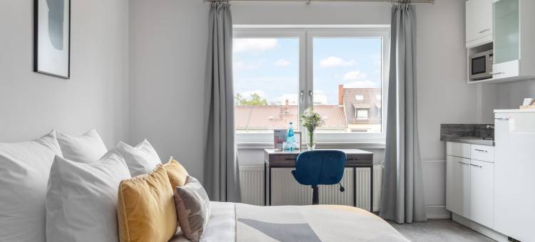 梅瑟繁星公寓酒店(Numa Frankfurt Oben)图片