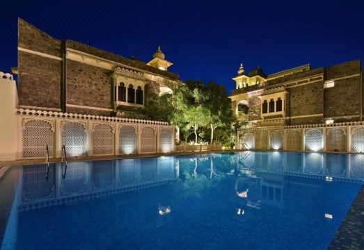 The Udaibagh Hotel Overview