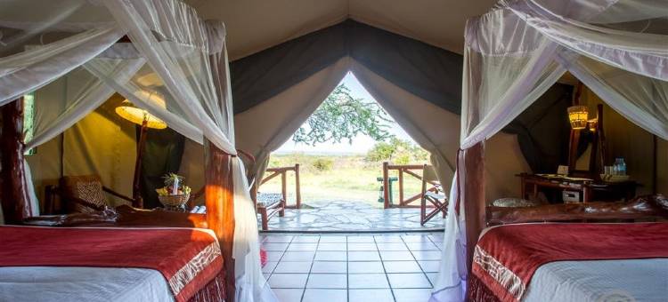 玛布斯墨维塞雷娜豪华帐篷(Mbuzi Mawe Serena Camp)图片