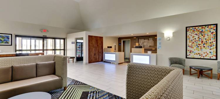 智选假日套房酒店坏的AXE(Holiday Inn Express & Suites Bad Axe)图片