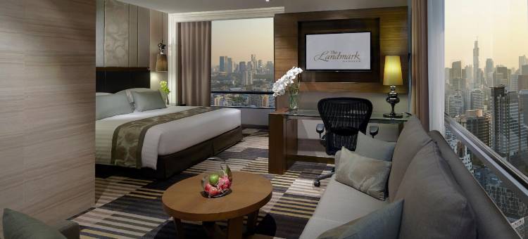 曼谷龙马酒店(The Landmark Bangkok)图片
