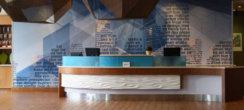 匹兹堡芒特莱巴嫩万豪SpringHill Suites 酒店(SpringHill Suites Pittsburgh Mt. Lebanon)图片