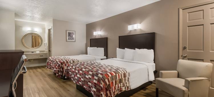 克罗斯维尔瑞德如福汽车旅馆(Red Roof Inn Crossville)图片