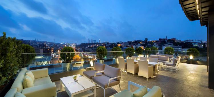 伊斯坦布尔希尔顿逸林酒店 - 皮亚利帕萨(DoubleTree by Hilton Istanbul - Piyalepasa)图片