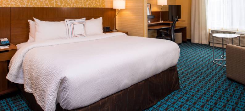 万枫酒店及套房圣路易斯韦斯特波特(Fairfield Inn & Suites St. Louis Westport)图片