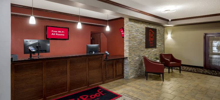 布鲁斯伯格 - 密夫林维尔红屋顶套房酒店(Red Roof Inn & Suites Bloomsburg - Mifflinville)图片