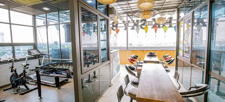 海防HK公寓酒店(HK Apartment & Hotel in Haiphong)图片