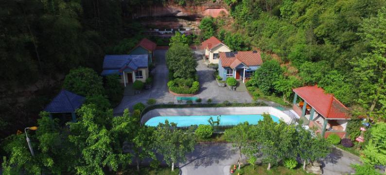 尖山茂祥山庄图片