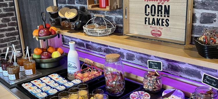 利雪基里亚德酒店(Kyriad Lisieux)图片