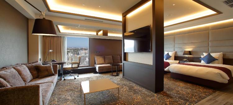 熊本新空全日空皇冠假日酒店(ANA Crowne Plaza Kumamoto New Sky)图片