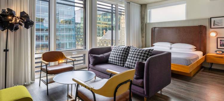 华盛顿特区市中心 Moxy 酒店(Moxy Washington, DC Downtown)图片