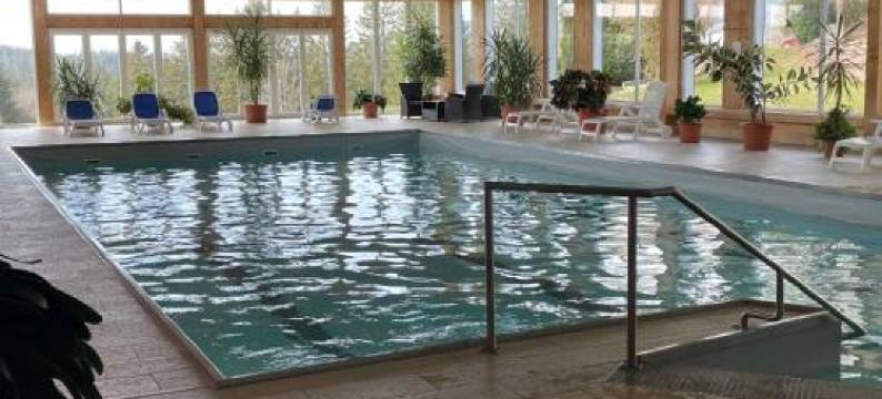 Dreisessel Dreiländereck Pool Sauna图片