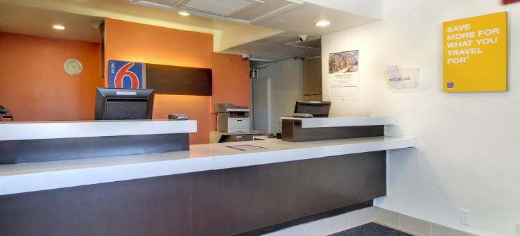 马里兰国会山高地 - 华盛顿 6 号汽车旅馆(Motel 6 Capitol Heights, MD - Washington)图片