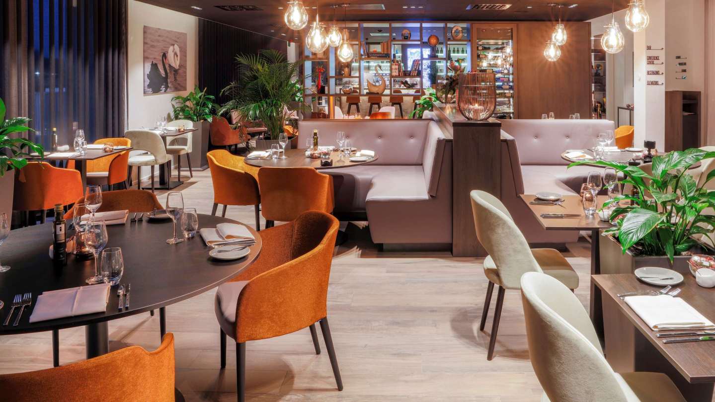 Radisson Blu Hotel, BrugesOver view