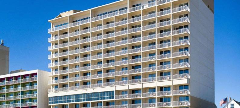 海滨舒适套房酒店(Comfort Suites Beachfront)图片