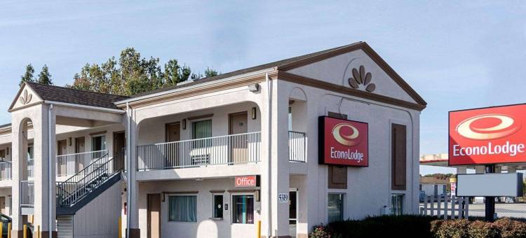 弗雷德里克斯堡伊克诺旅馆- 近 I-95 洲际公路(Econo Lodge Fredericksburg Near I-95)图片