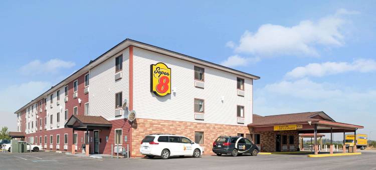 斯波坎西速8酒店(Super 8 by Wyndham Spokane/West)图片