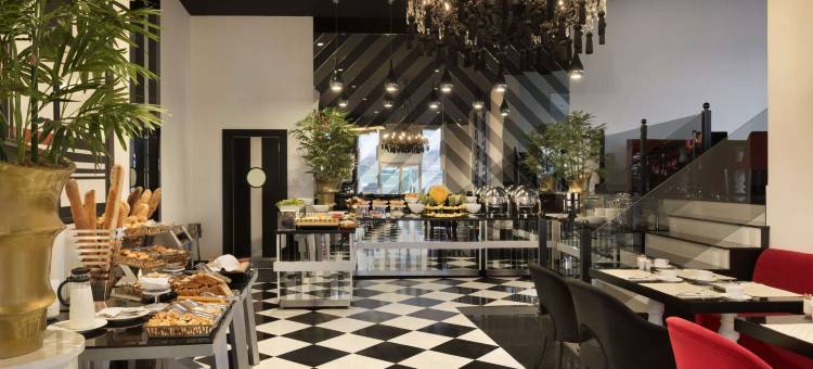 伊斯坦布尔希什利华美达酒店及套房(Ramada Hotel & Suites by Wyndham Istanbul Sisli)图片