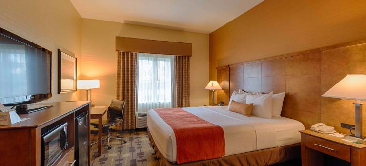 三角洲贝斯特韦斯特优质套房酒店(Best Western Plus Delta Inn  Suites)图片