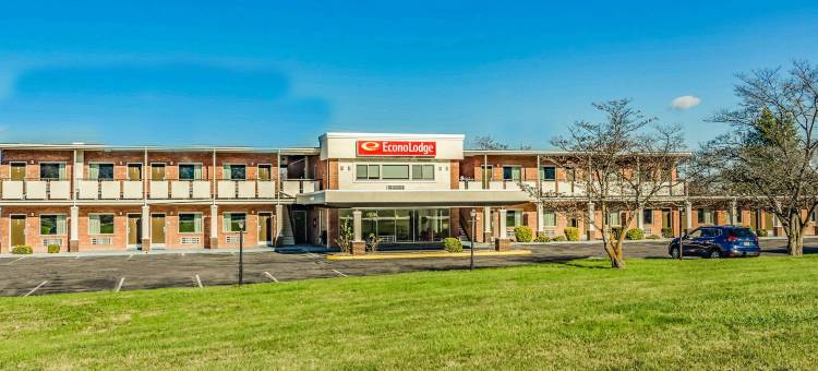 伊克诺旅馆-列克星敦市中心I-81附近(Econo Lodge Lexington Downtown Near I-81)图片