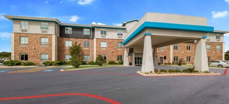 鲍维贝斯特韦斯特套房酒店(Best Western Bowie Inn  Suites)图片