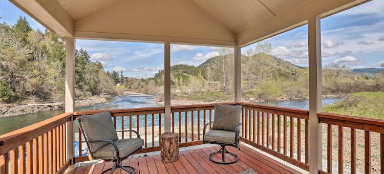 Canyonville Tiny Home on South Umpqua River!图片