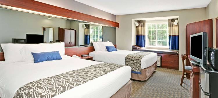 罗斯维尔-底特律地区温德姆麦客达套房酒店(Microtel Inn & Suites by Wyndham Roseville/Detroit Area)图片