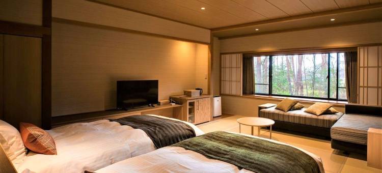 安曇野休暇村静修酒店(Kyukamura Retreat-Azumino-Hotel)图片