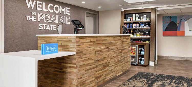 芝加哥奥黑尔国际机场欢朋酒店(Hampton Inn Chicago-O'Hare Int'l. Airport)图片