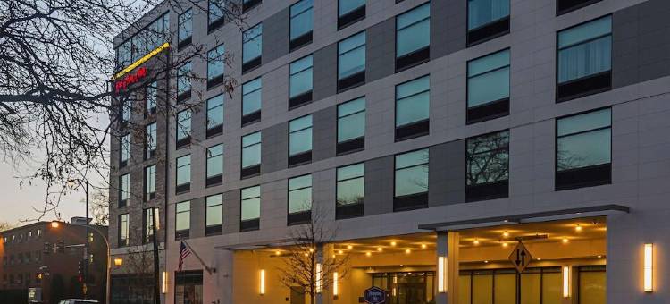 希尔顿欢朋酒店-北芝加哥洛约拉站(Hampton Inn Chicago North/Loyola Station)图片