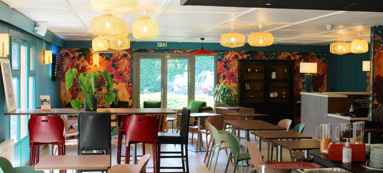 基里亚德昂弗勒尔-拉里维耶尔圣索沃尔酒店(Kyriad Honfleur - la RIVIÈRE Saint Sauveur)图片