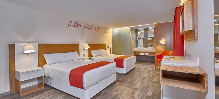 墨西哥城阿拉米达万豪城市快捷酒店(City Express by Marriott Ciudad de Mexico Alameda)图片