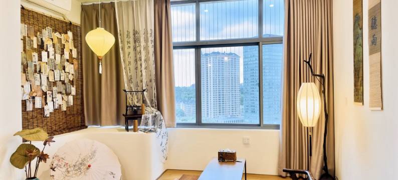 莳花聽雨公寓(紫云巷分店)图片