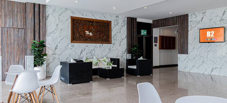 B2南邦精品经济型酒店(B2 Lampang Boutique & Budget Hotel)图片