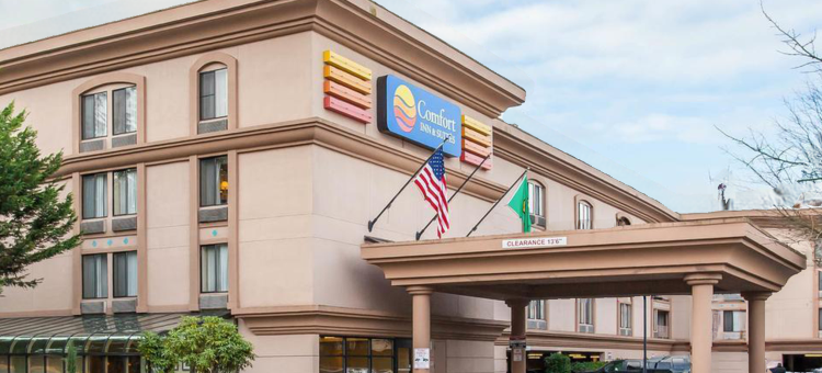 舒适酒店及套房-锡塔克机场(Comfort Inn & Suites Sea-Tac Airport)图片