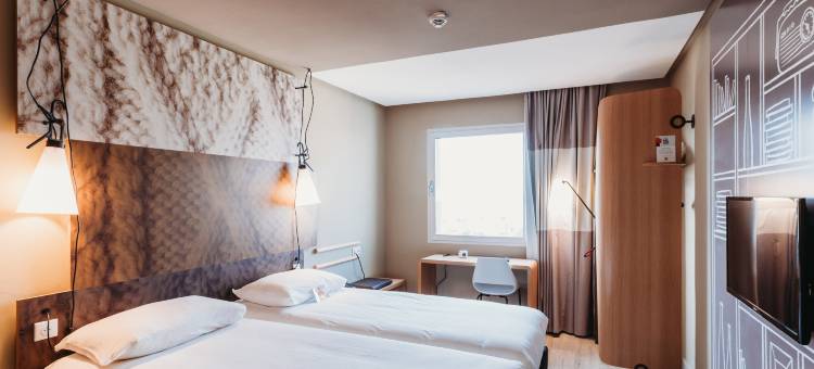 宜必思卡萨布兰卡西迪马鲁夫酒店(Ibis Casa Sidi Maarouf)图片