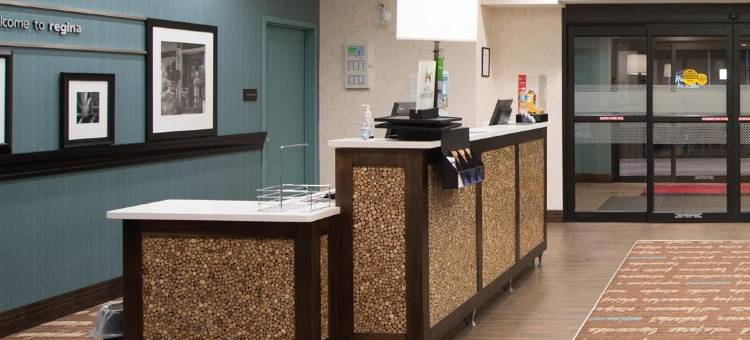 里贾纳东门欢朋套房酒店(Hampton Inn & Suites by Hilton Regina East Gate)图片
