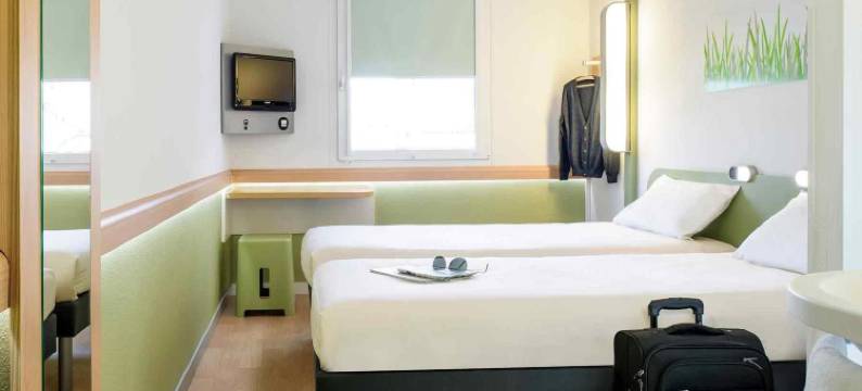 宜必思快捷圣马洛中心酒店(Ibis Budget Saint-Malo Centre)图片