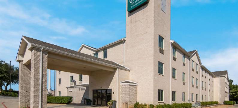 沃思堡北罗阿诺克品质套房酒店(Quality Inn & Suites Roanoke - Fort Worth North)图片