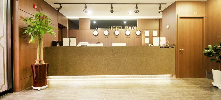 咸阳罗恩酒店(Hamyang Hotel Raon)图片