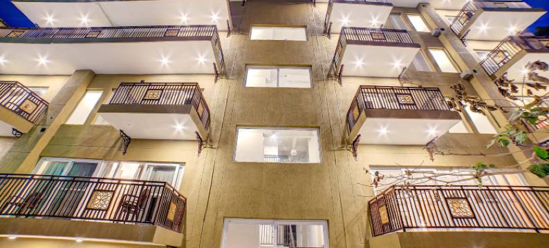 莱舍酒店的Bedzzz Rishikesh(Bedzzz Rishikesh by Leisure Hotels)图片