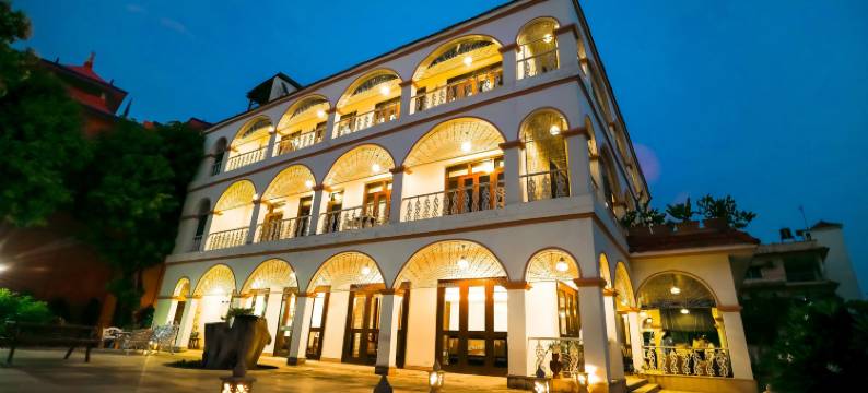 皇家兰花酒店有限公司的Saptapuri菠罗奈斯(Saptapuri by Royal Orchid Hotels Limited Varanasi)图片