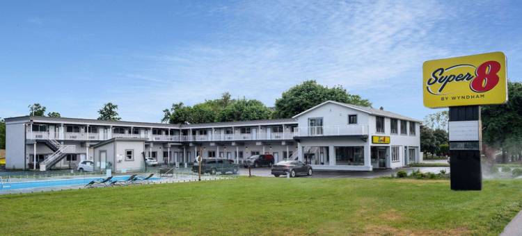 安大略尼亚加拉瀑布温德姆速 8 酒店(Super 8 by Wyndham Niagara Falls ON)图片
