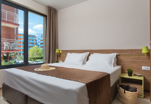 TIA Maria is Situated in the Southern Part of the Sunny Beach Resort Hotel Overview