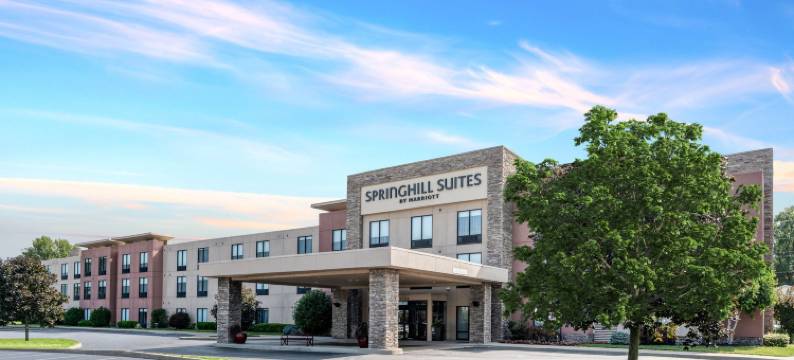特雷霍特 SpringHill Suites 酒店(SpringHill Suites Terre Haute)图片