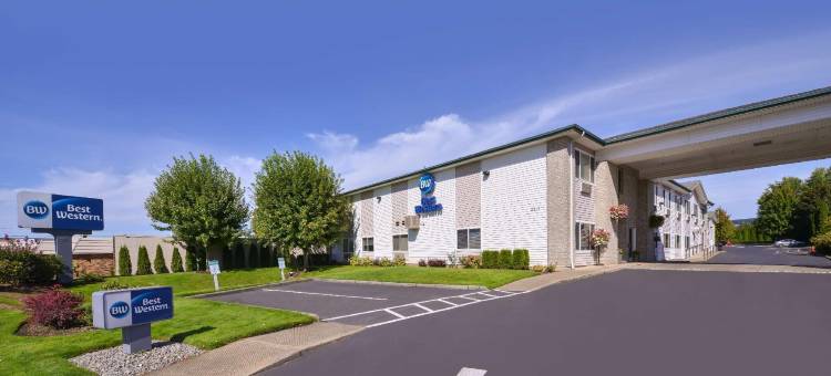 纽伯格贝斯特韦斯特酒店(Best Western Newberg Inn)图片