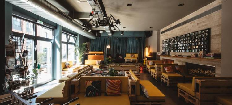 25小时一号酒店(Superbude Hamburg Altona)图片